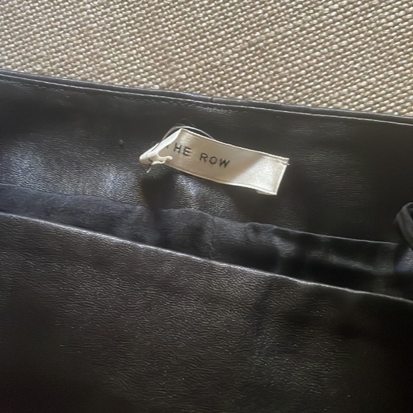 The Row Leather Skirt - Picture 7 of 7